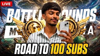 TwoSoulsYT ROAD TO 100 SUBS ❤️🙏 | #bgmi #shortslive #live #trending #pubg #jonathangaming #wmax