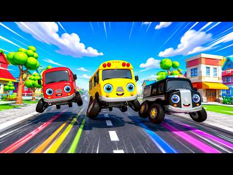 The Wheels on the Bus More Sounds Variation Remix Compilation Popular Nursery Rhymes for Kids