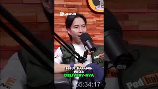 Salahin Driver Ojol  Gini Cara Bikin Pelanggan Puas! #shortvideo  ⁨#podhub #kingaloy