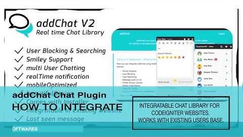 addChat - How to integrate into existing website
