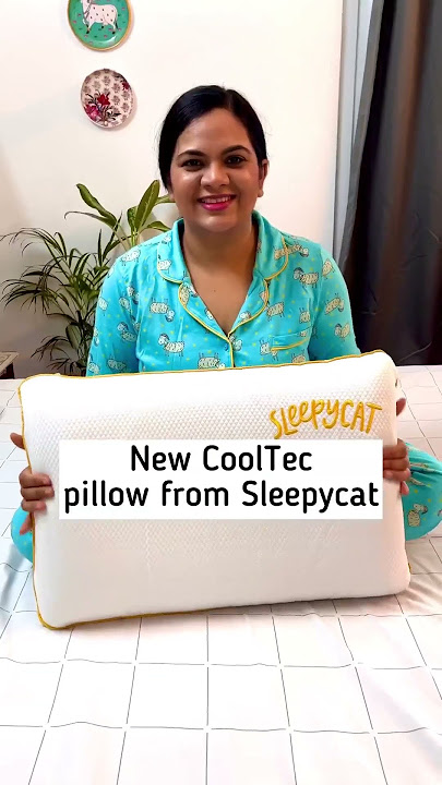 CoolTEC™ Memory Foam Pillow