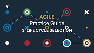 3. LIFE CYCLE SELECTION (Agile Practice Guide by Project Management Institute)