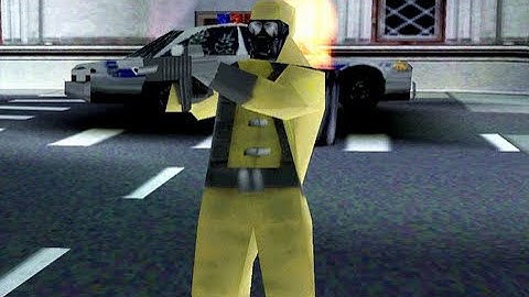 Syphon Filter 1: Play as CBDC Agent [Psx Hack] [サイフォンフィルター]