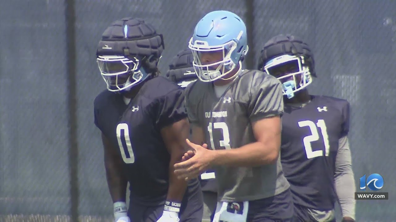 ODU QB Grant Wilson ready to face Virginia Tech YouTube