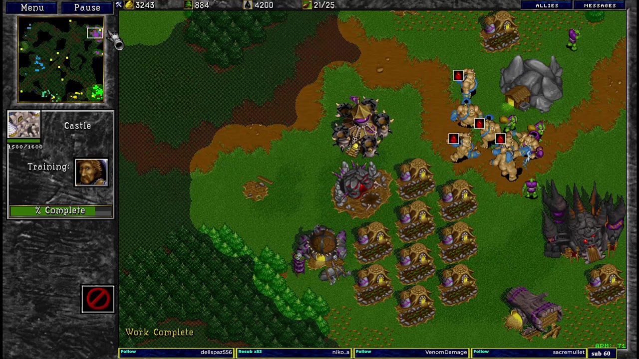 Warcraft 2 Remastered/classic 10.3.2026