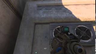 Cross map war machine kill!
