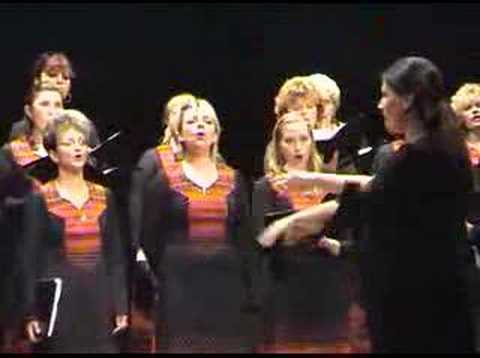 Christina Morphova female choir
