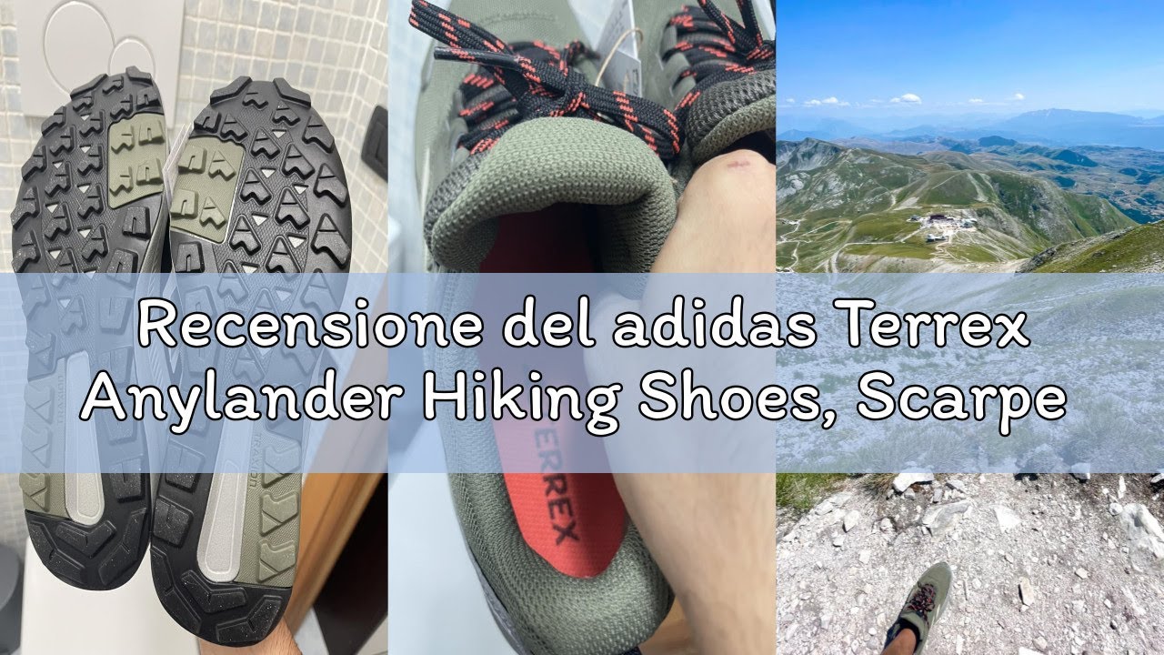 Recensione del adidas Terrex Anylander Hiking Shoes, Scarpe Basse Non da Calcio, Olive Strata/Wonder