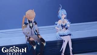 Odette & Traveller finally reconcile & Talk about La Signora | Genshin Impact 7.0