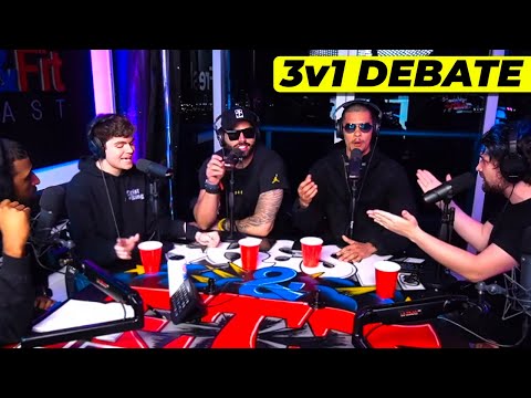 Thumbnail for Heated Debate vs Nick, Sneako And Zherka On Fresh N Fit