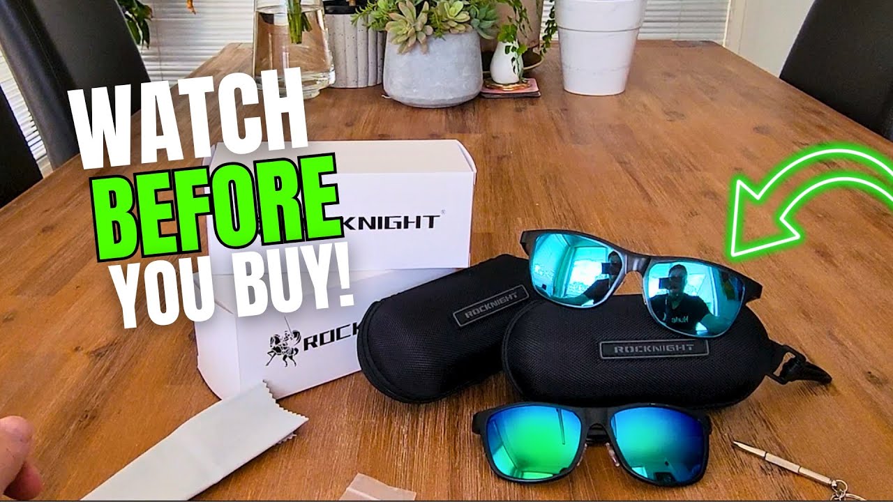 I TESTED the ROCKNIGHT UV Protection Sunglasses - Any good?