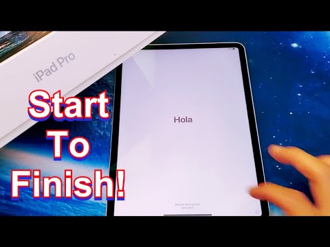 iPad Pro: How to Setup from the Beginning