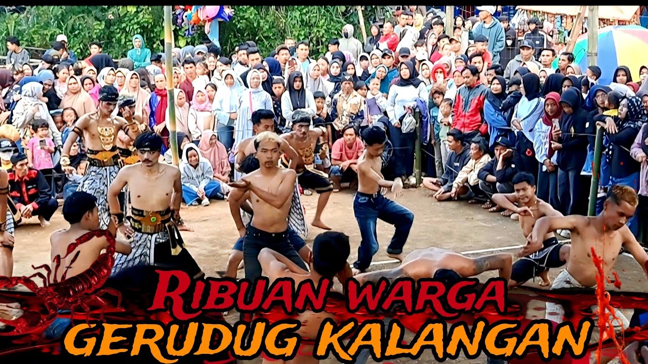 Awal mula terjadinya kesurupan kuda lumping || KRIDA BUDAYA || Sawalan Kalisat kidul