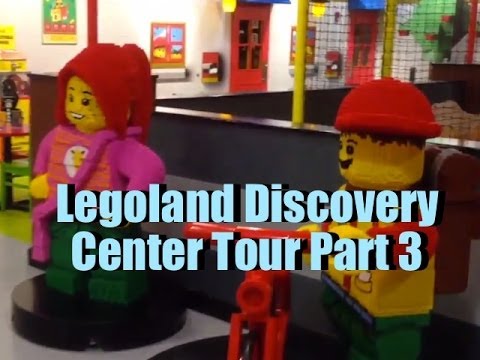 Legoland Discovery Center Tour Part 3