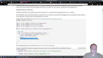 Spring Boot: JSON logging with logback