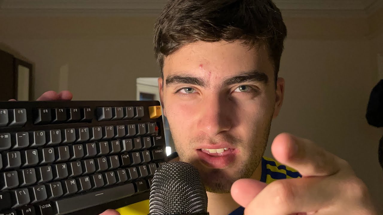 ASMR Adivinando Cosas Sobre Ti (con teclado)