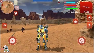 Royal Robots Battleground #6 | by Naxeex | Android GamePlay HD