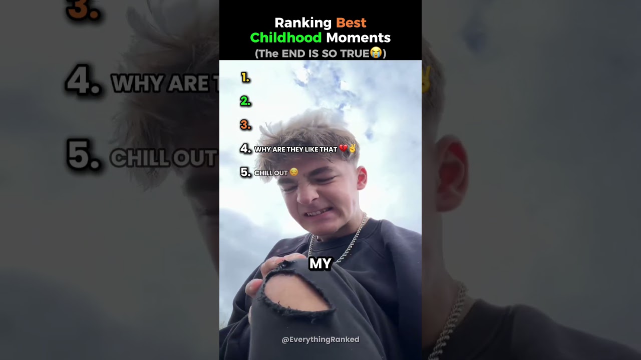 Ranking Best Childhood Moments 🔥🗣️ (Part 9)