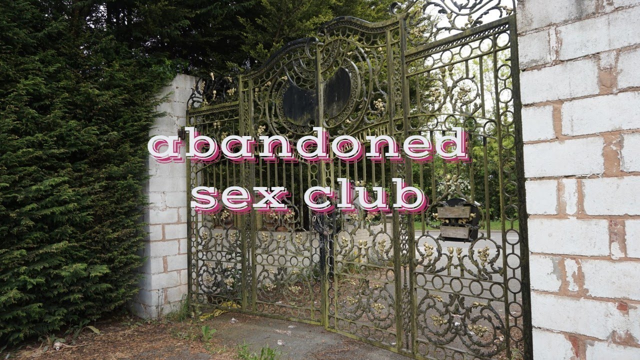abandoned swingers club manor abandoned places abandoned places uk