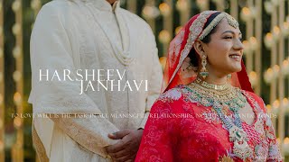 Harsheev & Janhavi - A Giant Wedding - Highlight - 2024