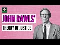 John Rawls’ Theory of Justice (See link below for more video lectures in Ethics)