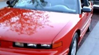 1995 Olds Cutlass Supreme Convertible