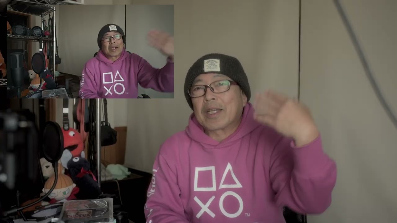 I hurt my back on my day off, so I decided to have a casual chat