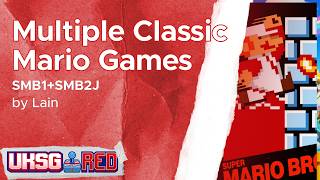02 - UKSG RED 2026 - Lain (web2000) - Multiple Classic Mario Games - SMB1+SMB2J – 0:14:49 screenshot 5