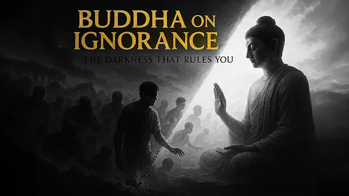 Buddha on Ignorance: The Darkness That Rules You
