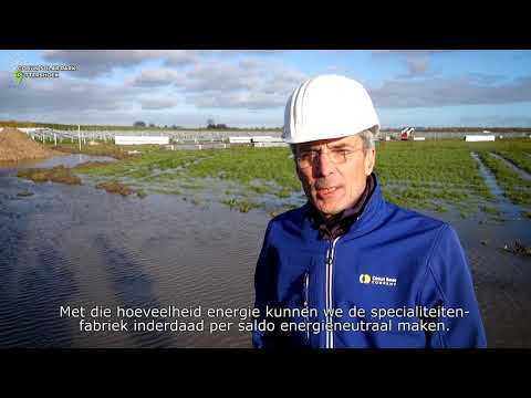 Cosun Solar Park Puttershoek [NL Ondertiteling]