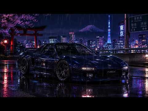 Midnight Blue 🔵 | Honda NSX | Tokyo Night Drive | Wave Phonk