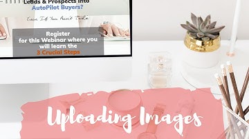 Builderall Cheetah Website Builder -   Uploading Website Images