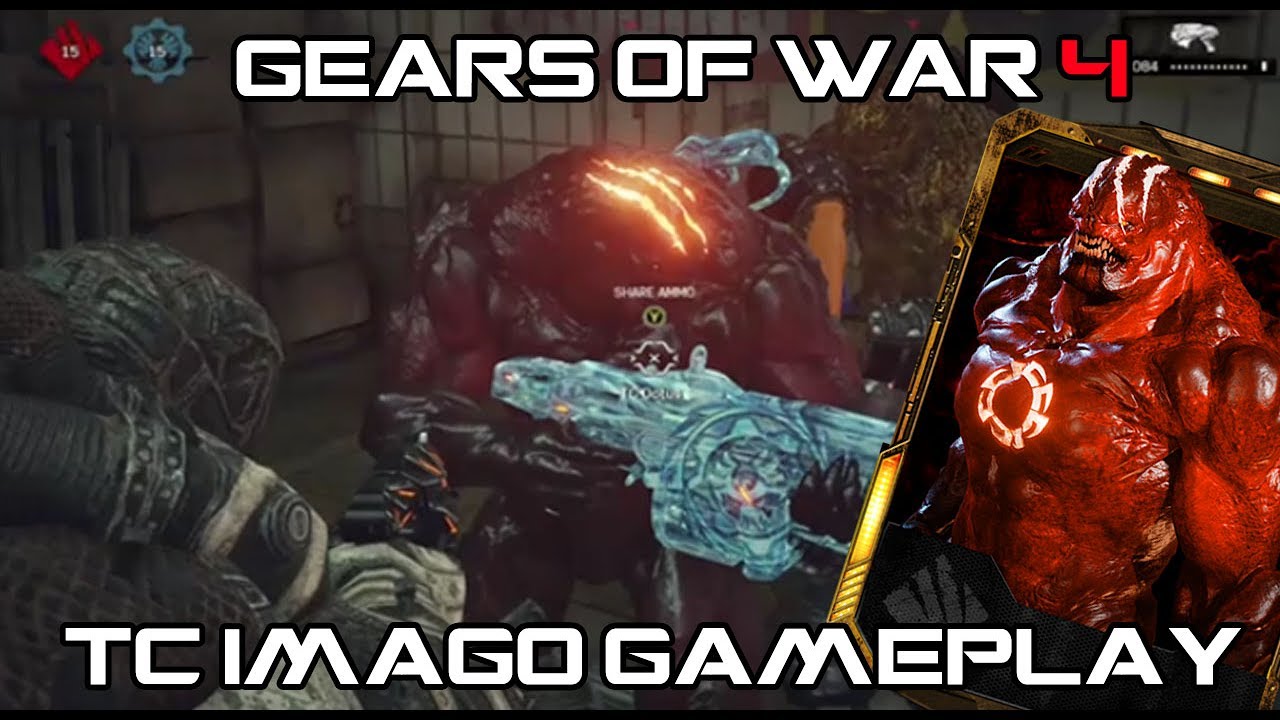 Gears of War 4 TC IMAGO CHARACTER GAMEPLAY ( TC OCTUS ) YouTube