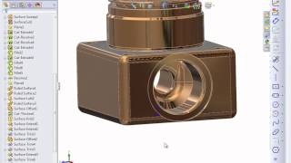 Advanced Solidworks 2012 Tutorial | Why You Need Surfaces