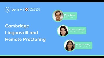 Why Cambridge Linguaskill  Partners with Talview for Remote Proctoring
