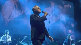 Morrissey Trouble Loves Me Hammersmith London 2023