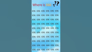 Find different number #foucus #focustest #puzzle #braintest #iqtest #enjoy  #maths #mathematics