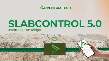 Wireless Monitoring for Concrete Structures | SLABCONTROL 5.0