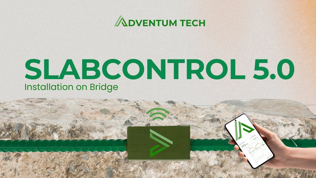 Wireless Monitoring for Concrete Structures | SLABCONTROL 5.0