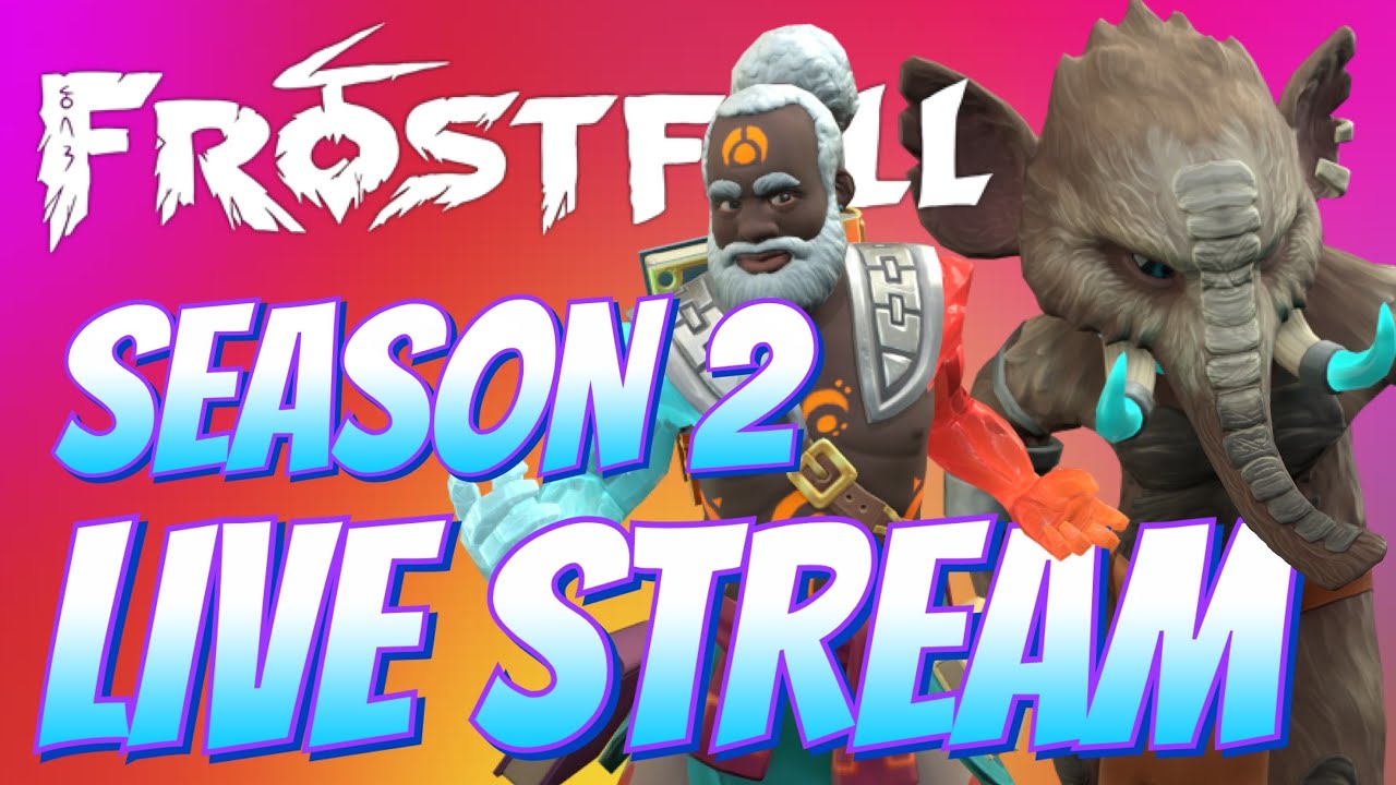 Frostfall // Battle Royale // Season 2 // Live Stream