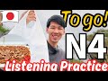25 minutes N4 Japanese Listening Practice: Let’s Go Get Some Delicious Yakisoba To Go! #164