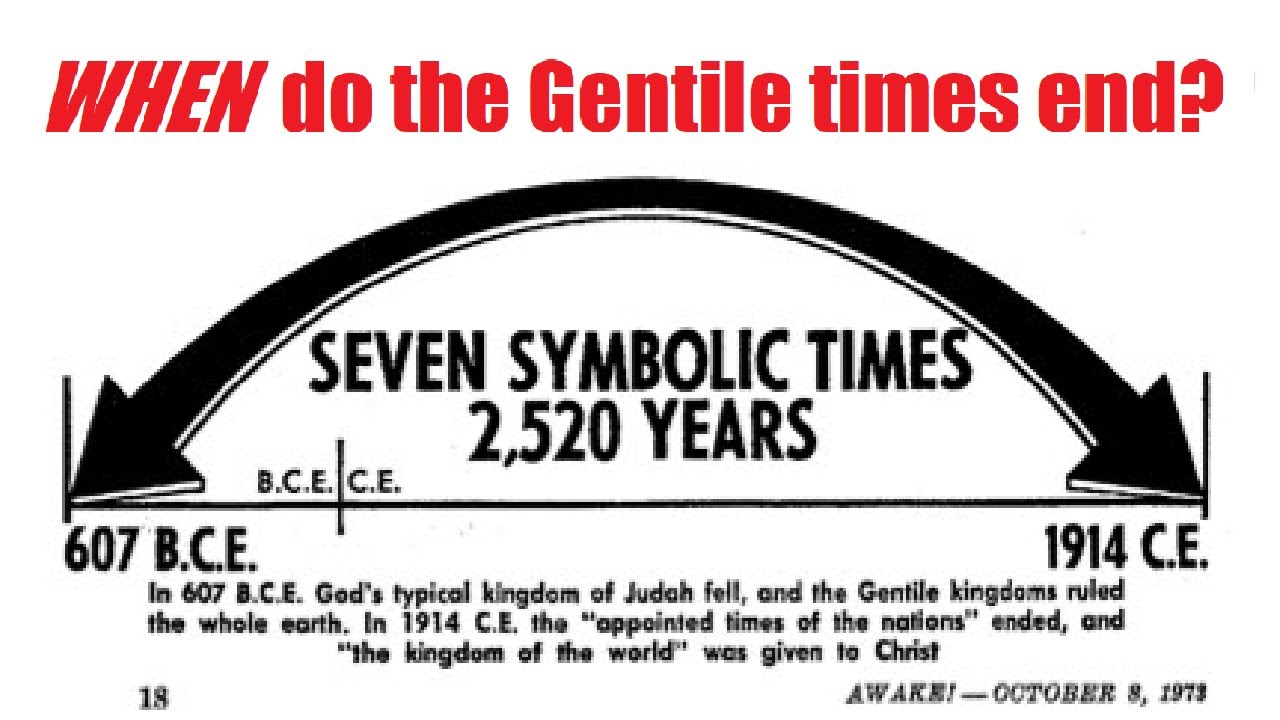 The Gentile times do NOT end till Jerusalem FREE from Gentile control -- but free for WHAT PURPOSE?