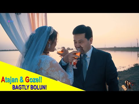 Atajan & Gozel - Love story prewedding (Nika Dawarasy 2020) #turkmenwedding  #turkmentoylary