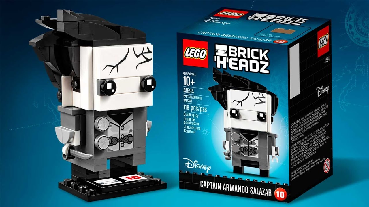 LEGO BrickHeadz CAPTAIN ARMANDO SALAZAR 41594