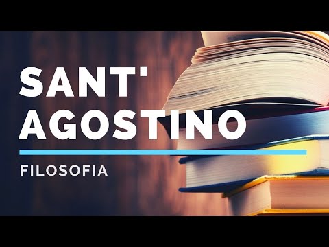 7. Sant&rsquo;Agostino: l’ontologia (essere e sostanze)