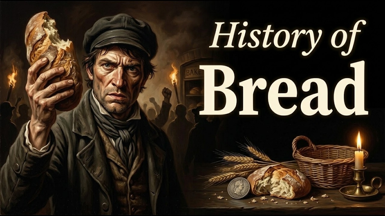 The History of Bread — The Food That Started Revolutions