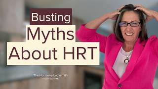 Is It Ever Too Late To Start HRT? Hormone Replacement Therapy Myths Debunked | Dr. Yvonne Karney