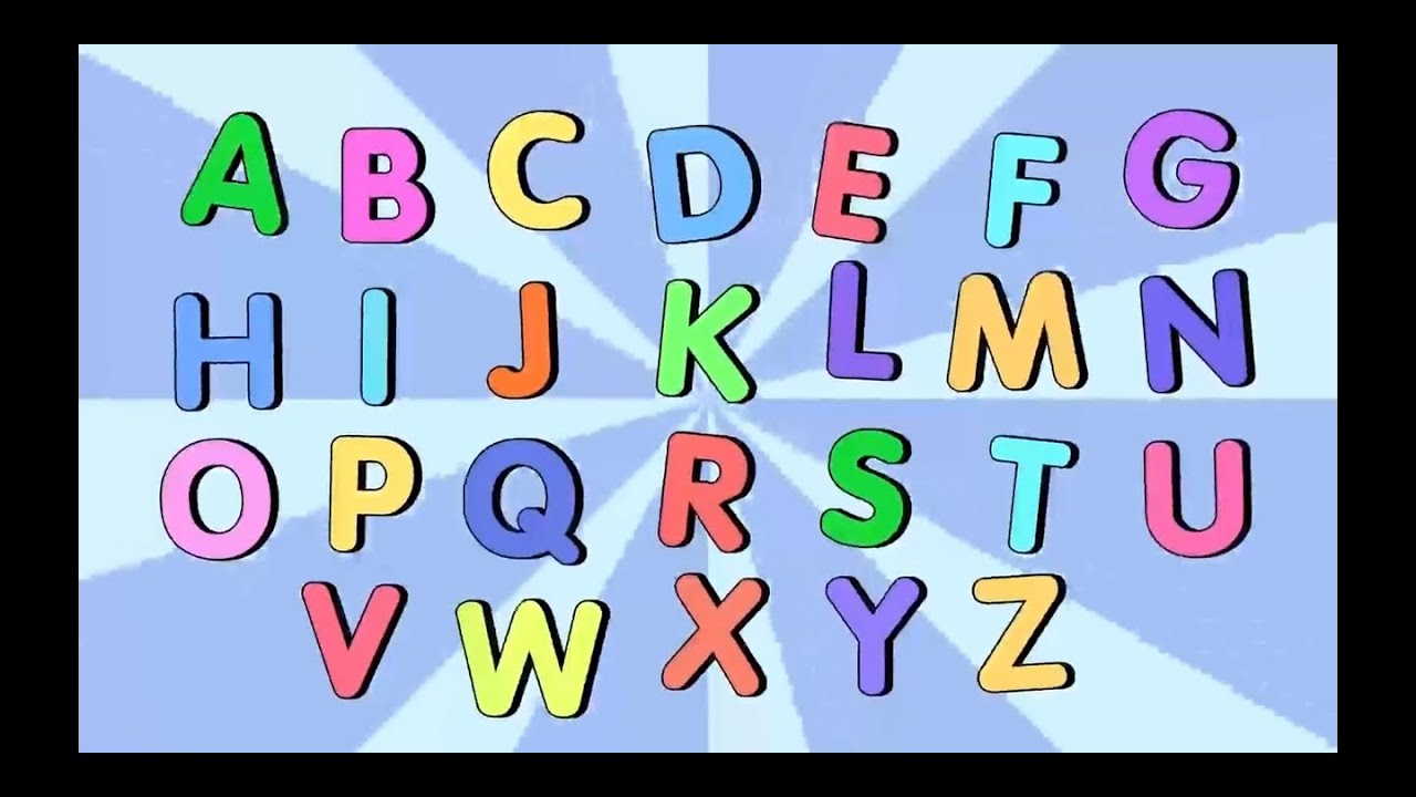 เพลง ABC ตัวการ์ตูนน่ารัก - Angle Kid TV - YouTube