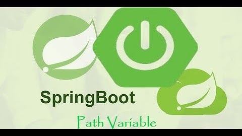 Spring Boot Part 3 - Path Variable