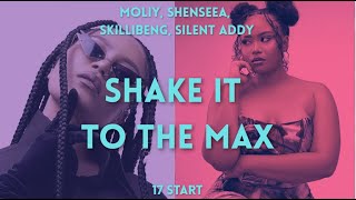 Moliy, Shenseea, Skillibeng, Silent Addy - Shake It To The Max (Fly) (Remix) By 17 Start